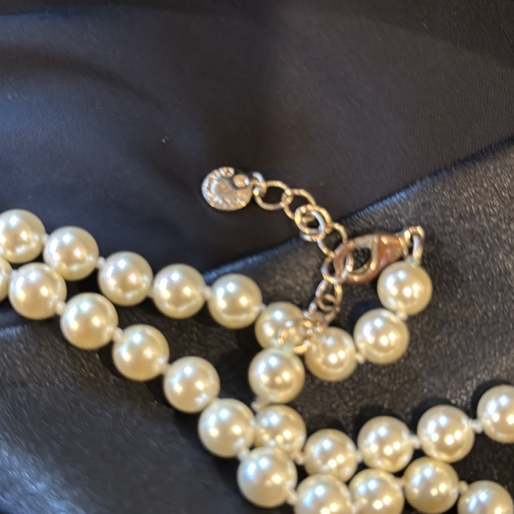Elegant Pearl Necklace - Charter Club - Picture 3 of 4